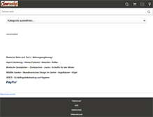 Tablet Screenshot of clevermarket.eu